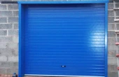 Секционные ворота Синие DoorHan RSD01